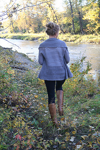 Lace Infinity Cardigan photo 3