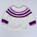 Granny Sweater Crochet pattern pattern 