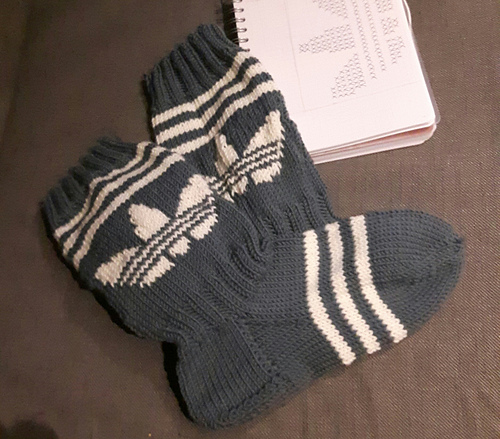 Adidas sokker - Therese Søraa
