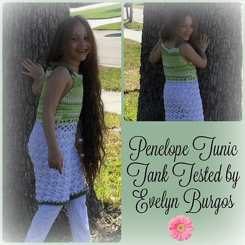 Penelope Tunic Tank photo 5