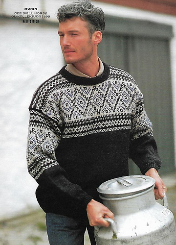 Dale Design Patterns Ravelry: Munin pattern by Dale Design