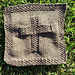 Redeeming Cross Dishcloth pattern