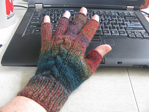 Cratchit Cable Braid Gloves photo 1