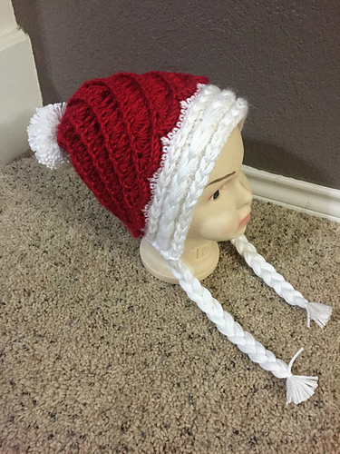 Spiral Slouchy with Cables photo 6