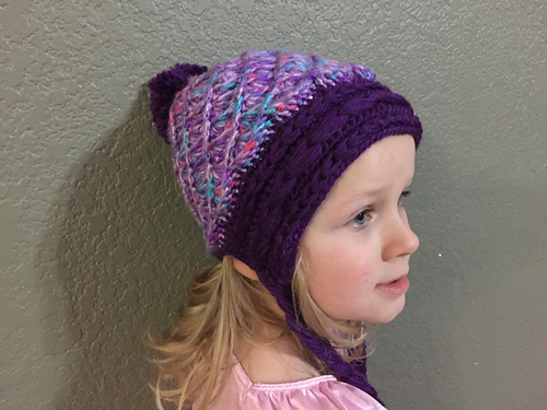 Spiral Slouchy with Cables photo 9
