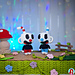 Cuphead and Mugman pattern 