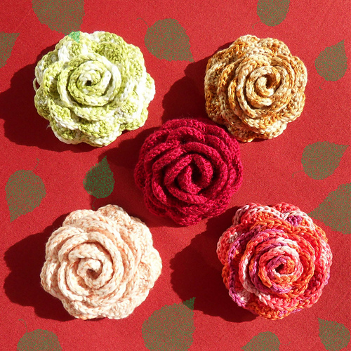Rose Brooch