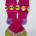 Emoji Socken pattern 