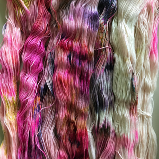 Ravelry: DankFiber's Primrose Bambara Wrap