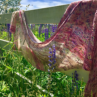 Ravelry: DankFiber's Primrose Bambara Wrap