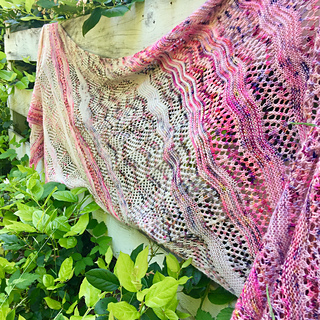 Ravelry: DankFiber's Primrose Bambara Wrap
