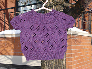 Ravelry: Danskknit's Dancing Diamonds - Tiny