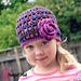 Summer Rose Beanie pattern 