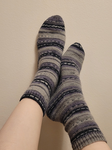 Strong Basic Socks