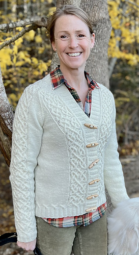 Twisted Knots Cardigan