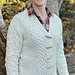 Twisted Knots Cardigan pattern 