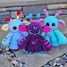 Truly Scrumptious Monster Alien pattern 