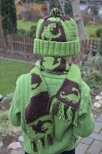Dinosaur Winter Set photo 8