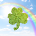Full of Heart Shamrock pattern 