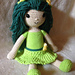 Spring doll pattern 