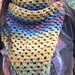 Infinite shawl pattern 