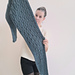 Cable connection Shawl pattern