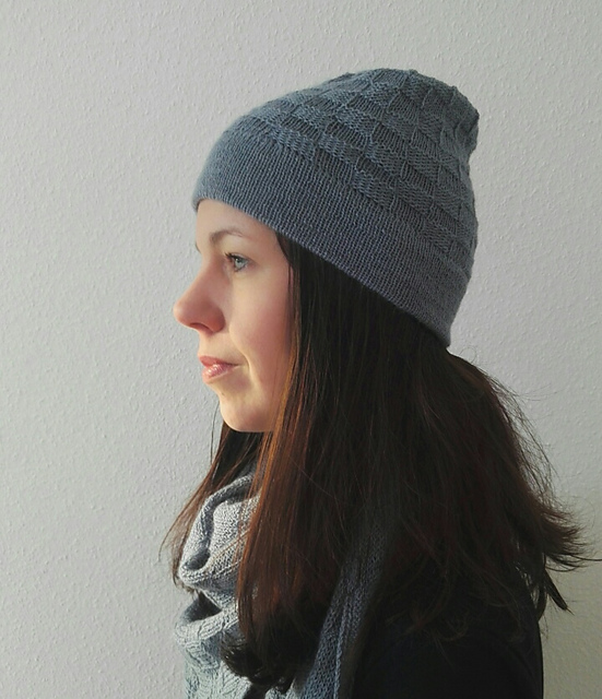 Alpaca square hat