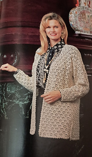 Ravelry: Open Shell Jacket pattern by Ann Parnell