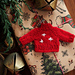 The Mini Sweater Ornament pattern 