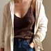The Chocolate Camisole pattern 