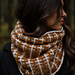 The Harvest Cowl pattern 