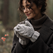 The Cappuccino Mitts pattern 