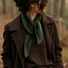 The Solstice Scarf pattern 