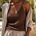 The Chocolate Camisole pattern 