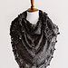 The Moonlit Shawl pattern 