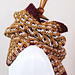 The Horizon Cowl pattern 