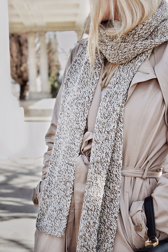 Ravelry: The Nora Scarf pattern by Darling Jadore