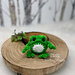 Button Buddy Frog pattern