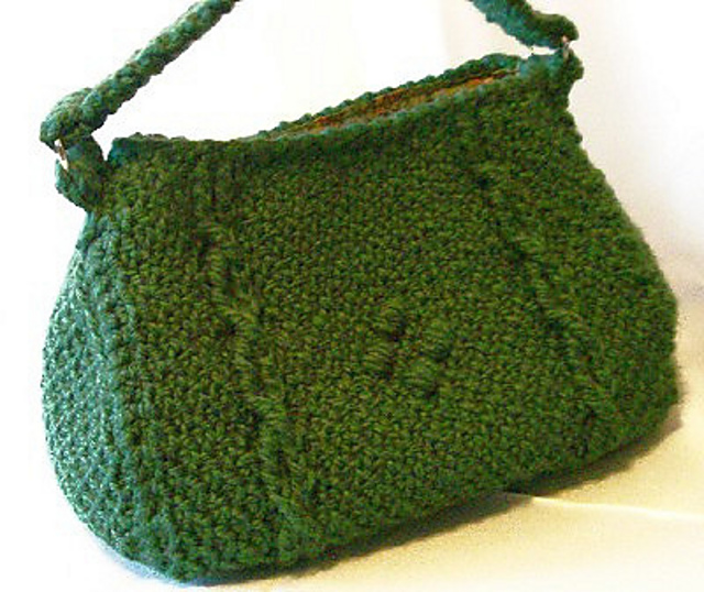Ravelry Day Bag pattern by Darncat Crochet