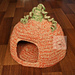 Pampkin house for cat and dog pattern 