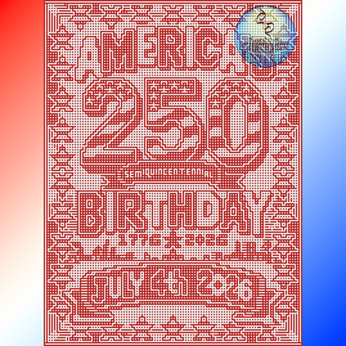 USA 250th Birthday IDFC