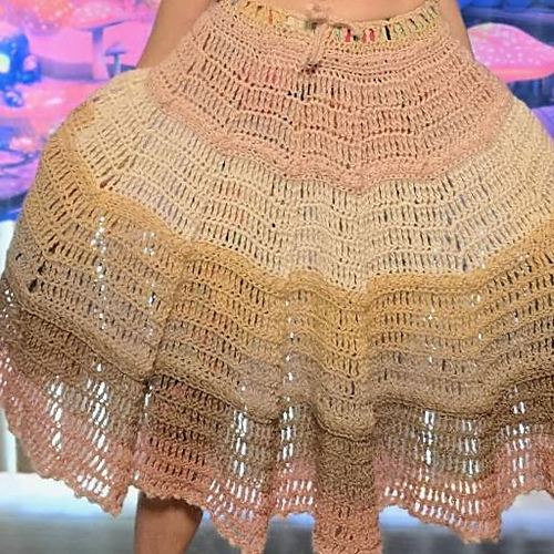 Garden Fairy Berry Skirt