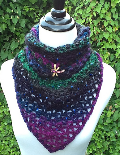 Delta Breeze Mesh Scarf/Shawl photo 3