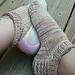 Roll Top Socks pattern 