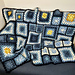 The Starry Night blanket pattern 