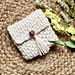 Macrochet Mini Wallet pattern 