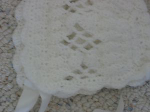 Christening Gown with bonnet photo 4