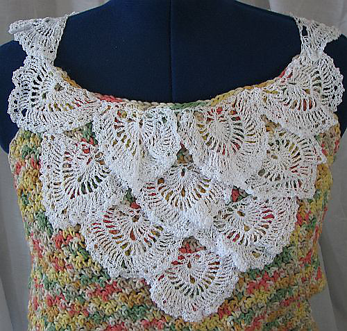 Peppercorn Top, Shrug & Purse Set photo 2