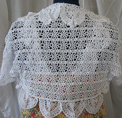 Peppercorn Top, Shrug & Purse Set photo 5