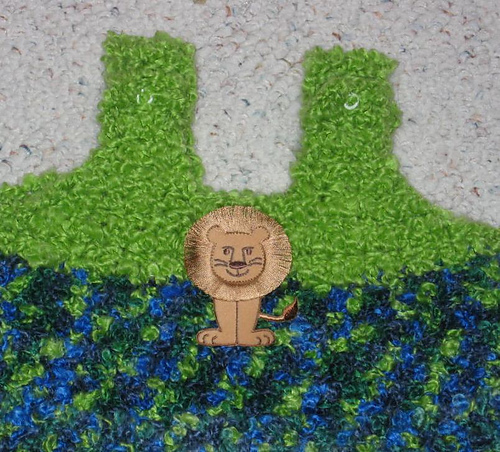 No-Kick Baby Blanket photo 3